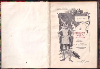 Carlo Lorenzi Collodi: Oříškova dobrodružství