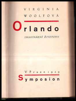 Virginia Woolf: Orlando