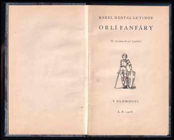 Karel Dostál Lutinov: Orlí fanfáry