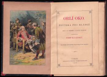 James Fenimore Cooper: Orlí Oko