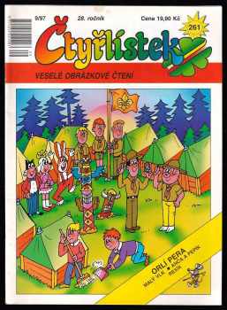 Orlí pera - Čtyřlístek 261