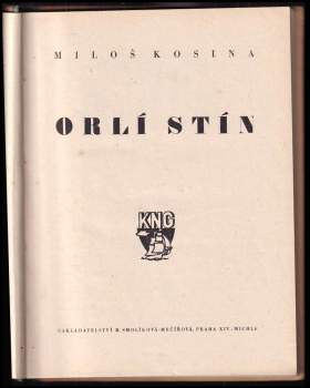 Miloš Kosina: Orlí stín