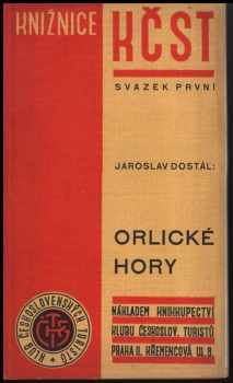 Jaroslav Dostál: Orlické hory