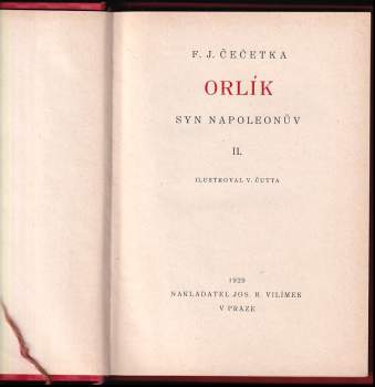 František Josef Čečetka: Orlík