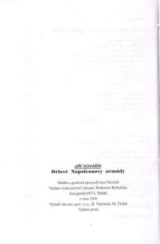 Jiří Kovařík: Orlové Napoleonovy armády