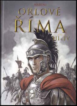 Enrico Marini: Orlové Říma