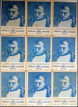 Orlové velké armády   řada 2   sešit 72-80