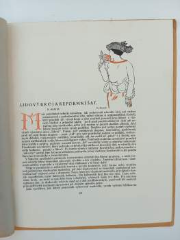 Eliška Ella Mikanová-Urbanová: Ornamenty Ročník II číslo 2