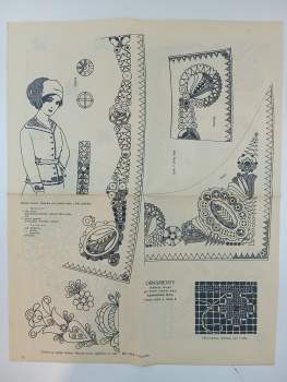 Eliška Ella Mikanová-Urbanová: Ornamenty Ročník II číslo 2