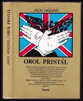 Orol pristál - Jack Higgins (1979, Smena) - ID: 297083