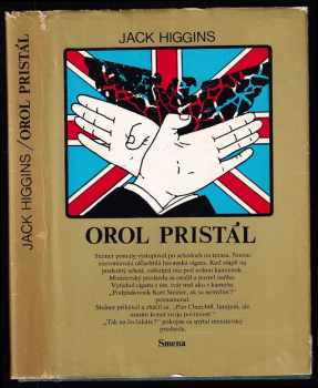 Orol pristál - Jack Higgins (1979, Smena) - ID: 433050