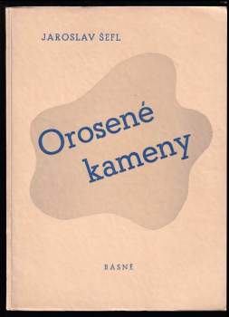 Orosené kameny