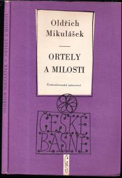 Oldřich Mikulášek: Ortely a milosti