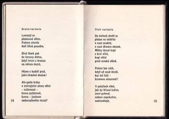 Ortely a milosti : [verše z let 1946-1958]