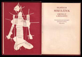 Oldřich Mikulášek: Ortely a milosti