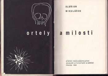 Oldřich Mikulášek: Ortely a milosti : [verše z let 1946-1958]