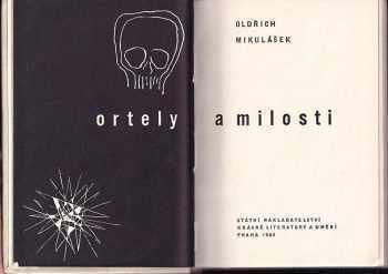 Oldřich Mikulášek: Ortely a milosti