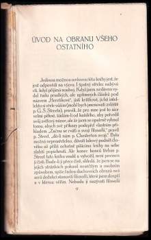 G. K Chesterton: Orthodoxie