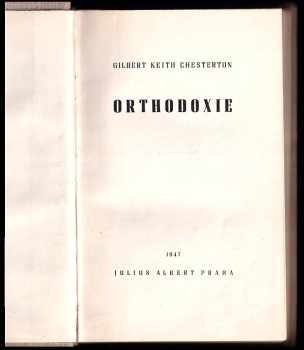 G. K Chesterton: Orthodoxie