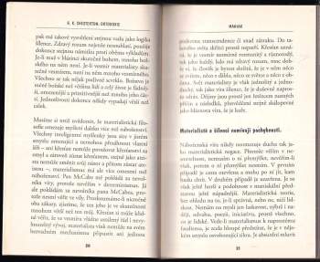 G. K Chesterton: Ortodoxie