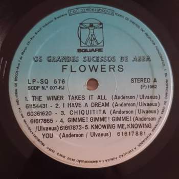 Flowers: Os Grandes Sucessos De Abba