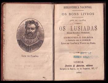 Luís de Camões: Os Lusíadas Tomo 1+2