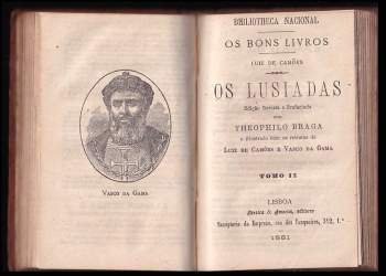 Luís de Camões: Os Lusíadas Tomo 1+2