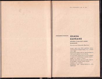 Eduard Štorch: Osada Havranů