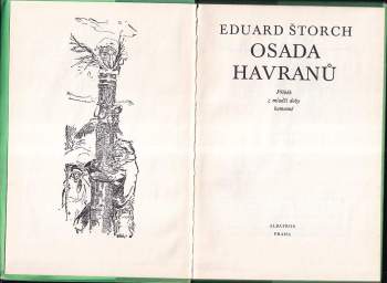 Eduard Štorch: Osada Havranů