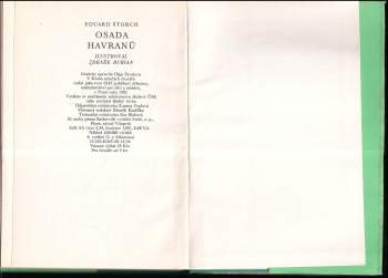 Eduard Štorch: Osada Havranů