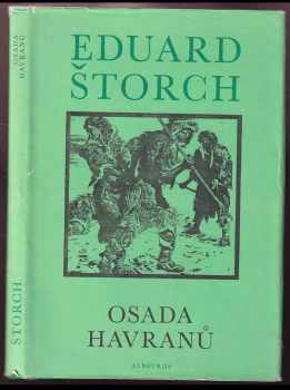 Osada Havranů : příběh z mladší doby kamenné - Eduard Štorch (1982, Albatros) - ID: 63588