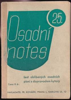Osadní notes