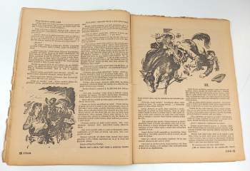 H Hill: Osamělá jedle, Rozruch 127 (22), ročník III.