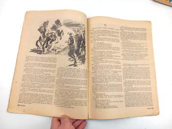 H Hill: Osamělé jedle, Rozruch 127 (22) ročník III.