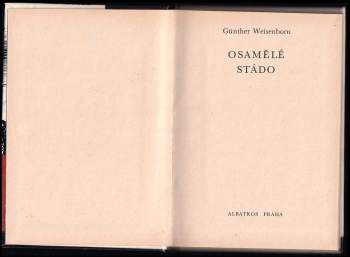 Günther Weisenborn: Osamělé stádo