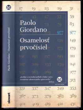 Paolo Giordano: Osamelosť prvočísiel