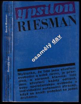 Osamělý dav