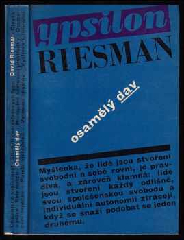 Osamělý dav