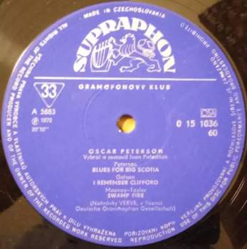 Oscar Peterson: Oscar Peterson