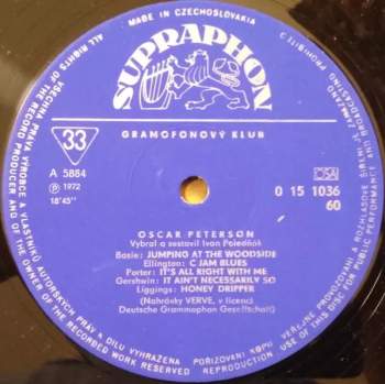 Oscar Peterson: Oscar Peterson