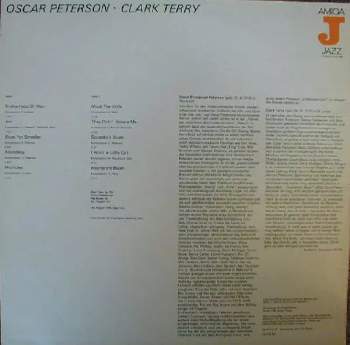 The Oscar Peterson Trio: Oscar Peterson - Clark Terry