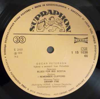 Oscar Peterson: Oscar Peterson
