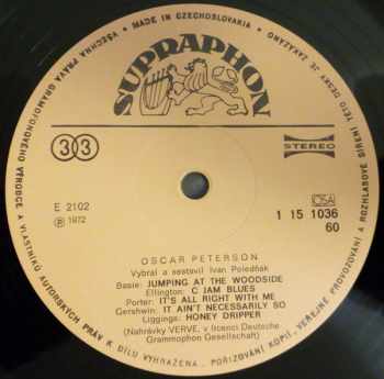 Oscar Peterson: Oscar Peterson