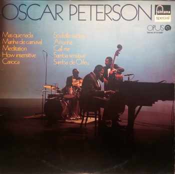 Oscar Peterson - Oscar Peterson (1975, Opus) - ID: 3927860