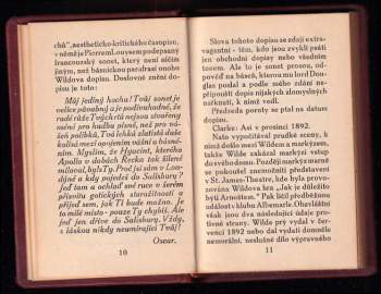 Oscar Wilde: Oscar Wilde před soudem