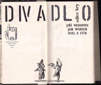 Jan Werich: Osel a stín