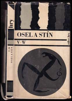 Osel a stín