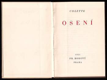 Colette: Osení