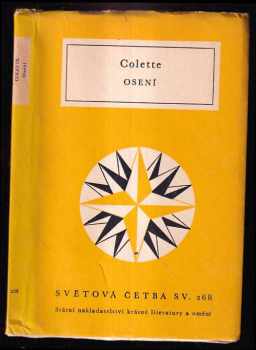 Osení - Colette (1961, Státní nakladatelství krásné literatury a umění) - ID: 54351