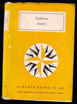 Osení - Colette (1961, Státní nakladatelství krásné literatury a umění) - ID: 542981